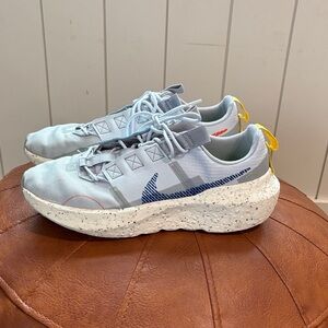Nike Crater Impact SE grey game royal (light blue).